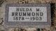 Hulda Brummond