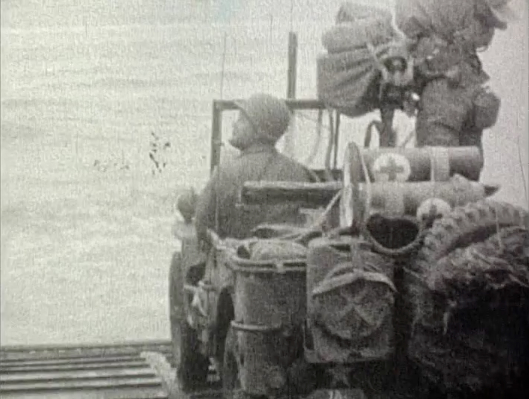 John Scillieri's 8mm film of D-Day and beyond