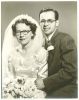 Dick and Jennie Theoret wedding portrait